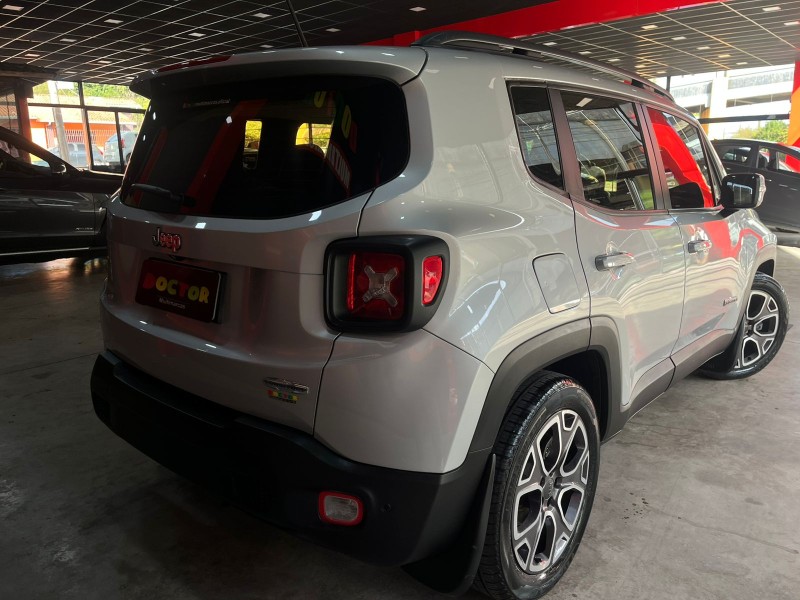 RENEGADE 1.8 16V FLEX LONGITUDE 4P AUTOMÁTICO - 2016 - SãO LEOPOLDO