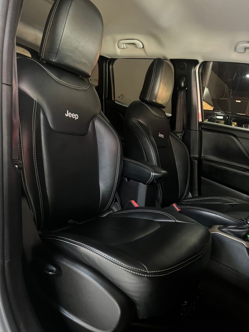 RENEGADE 1.8 16V FLEX LONGITUDE 4P AUTOMÁTICO - 2016 - SãO LEOPOLDO
