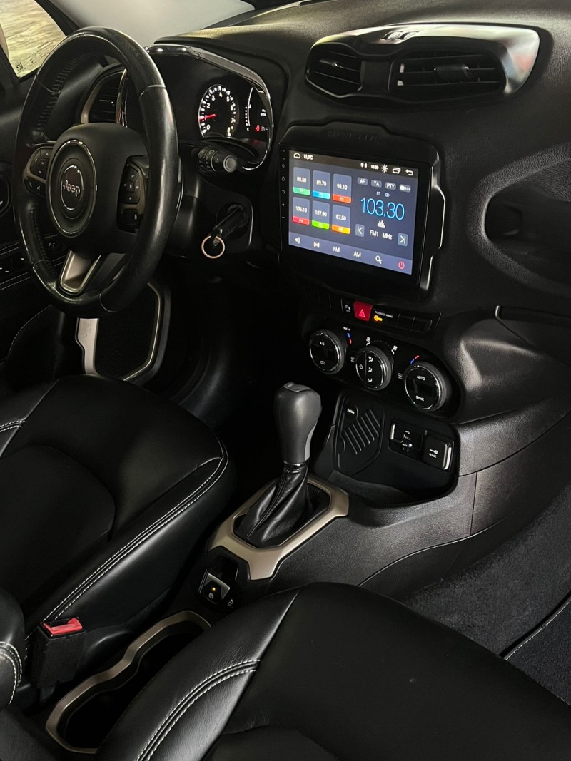 RENEGADE 1.8 16V FLEX LONGITUDE 4P AUTOMÁTICO - 2016 - SãO LEOPOLDO
