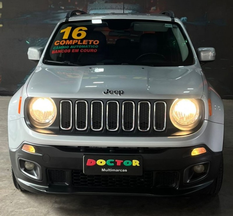 RENEGADE 1.8 16V FLEX LONGITUDE 4P AUTOMÁTICO - 2016 - SãO LEOPOLDO