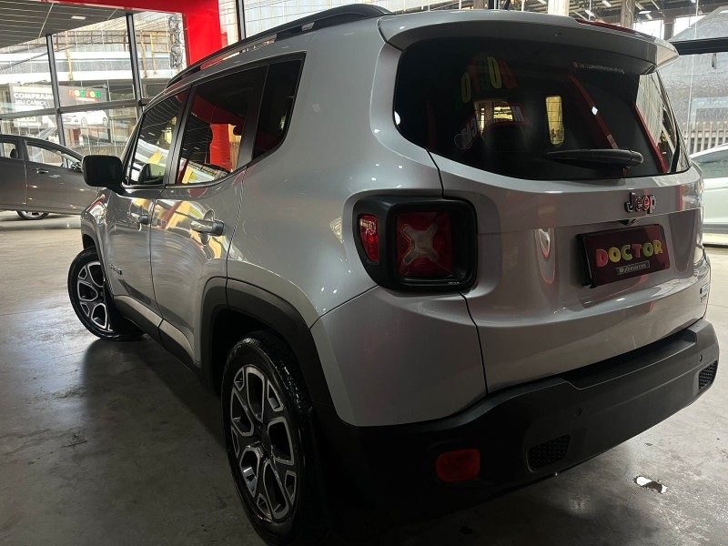 RENEGADE 1.8 16V FLEX LONGITUDE 4P AUTOMÁTICO - 2016 - SãO LEOPOLDO