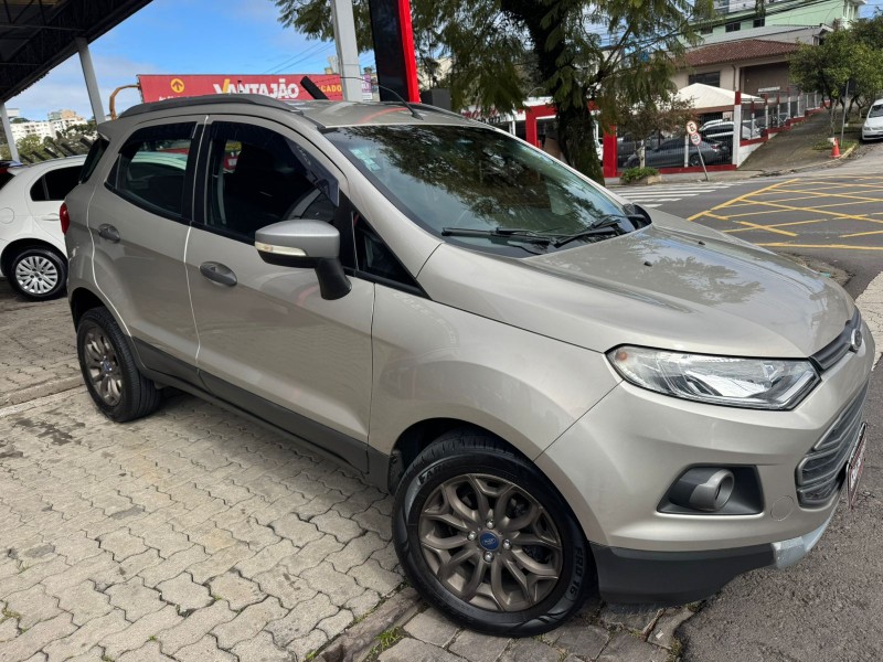 ecosport 1.6 freestyle 16v flex 4p manual 2014 caxias do sul