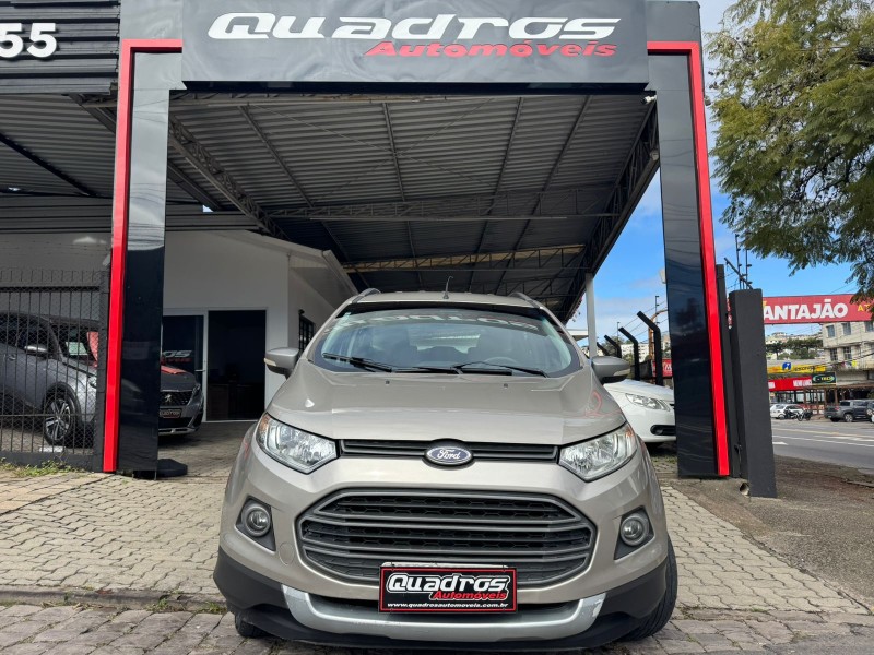 ECOSPORT 1.6 FREESTYLE 16V FLEX 4P MANUAL - 2014 - CAXIAS DO SUL