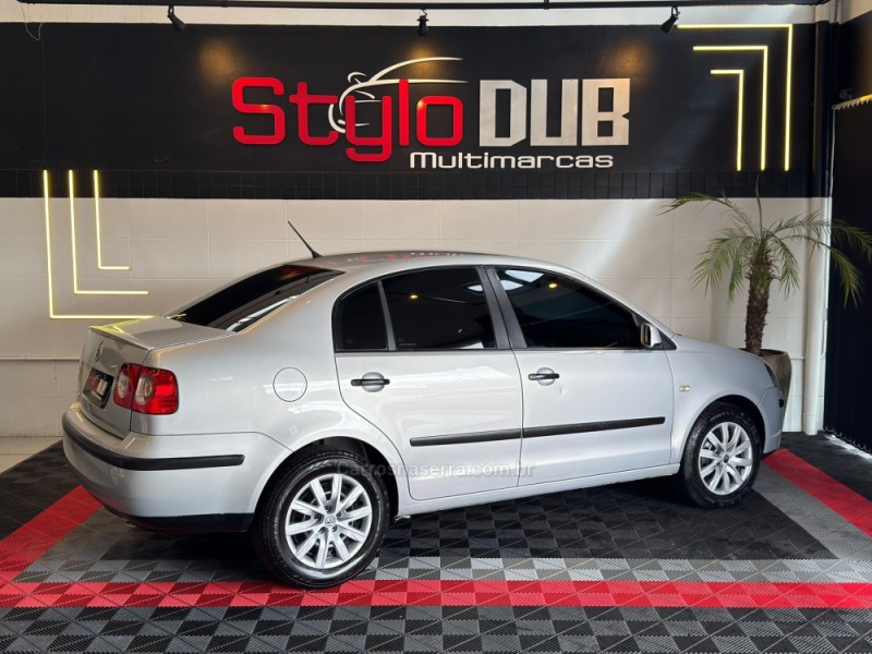 POLO 1.6 MI 8V FLEX 4P MANUAL - 2008 - ESTâNCIA VELHA