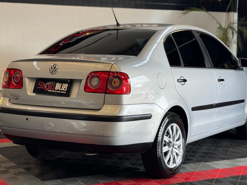 POLO 1.6 MI 8V FLEX 4P MANUAL - 2008 - ESTâNCIA VELHA