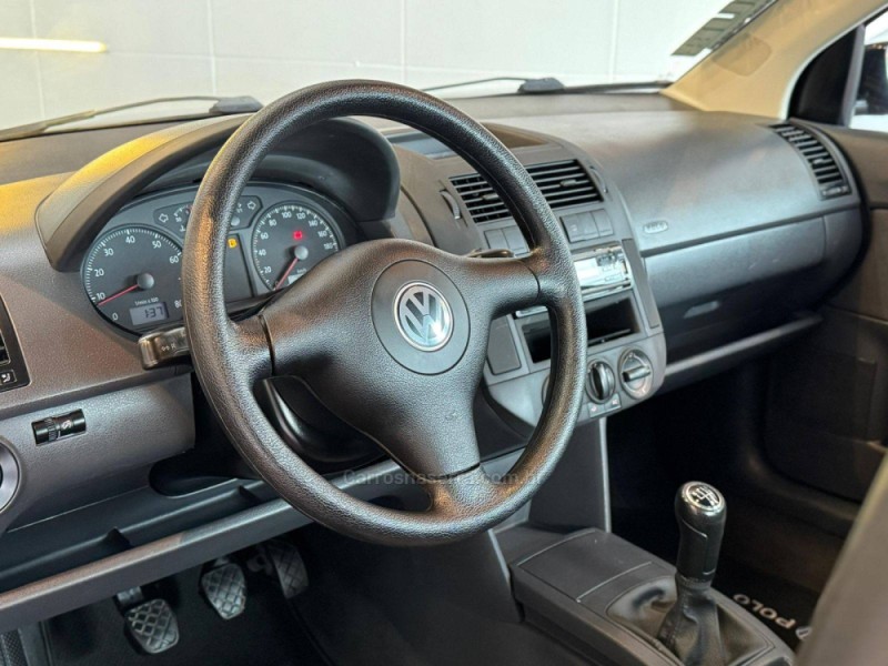 POLO 1.6 MI 8V FLEX 4P MANUAL - 2008 - ESTâNCIA VELHA