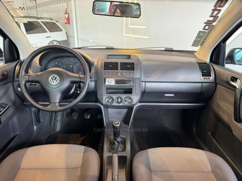 POLO 1.6 MI 8V FLEX 4P MANUAL - 2008 - ESTâNCIA VELHA