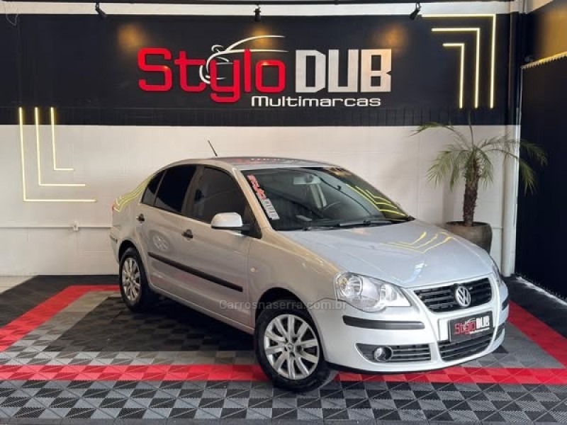 POLO 1.6 MI 8V FLEX 4P MANUAL