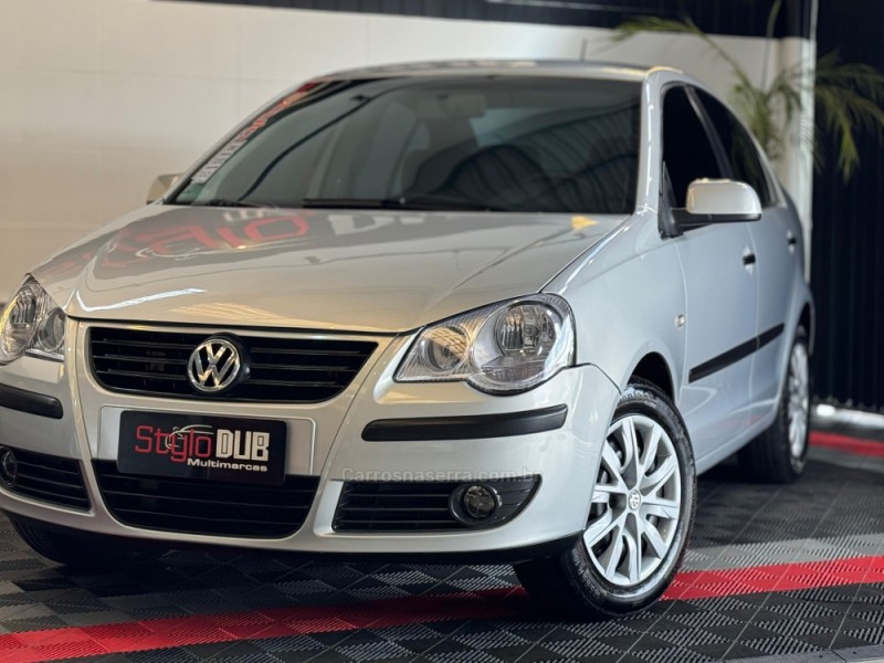 POLO 1.6 MI 8V FLEX 4P MANUAL - 2008 - ESTâNCIA VELHA