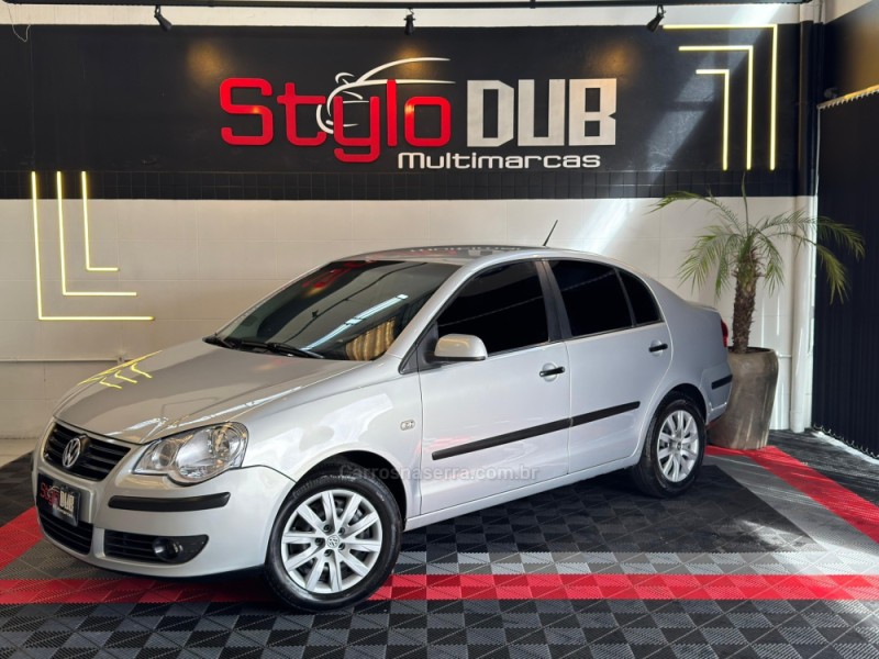 POLO 1.6 MI 8V FLEX 4P MANUAL - 2008 - ESTâNCIA VELHA