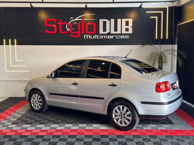 POLO 1.6 MI 8V FLEX 4P MANUAL - 2008 - ESTâNCIA VELHA