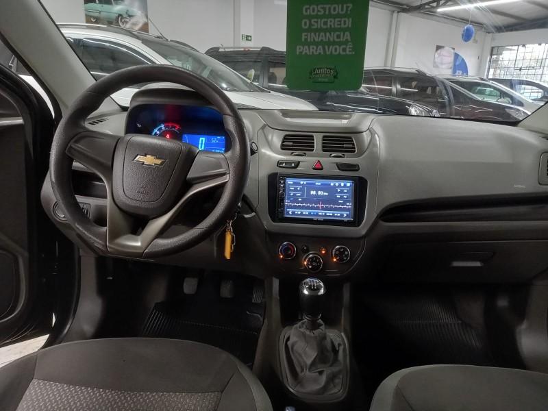 COBALT 1.8 MPFI LT 8V FLEX 4P MANUAL - 2013 - CAXIAS DO SUL