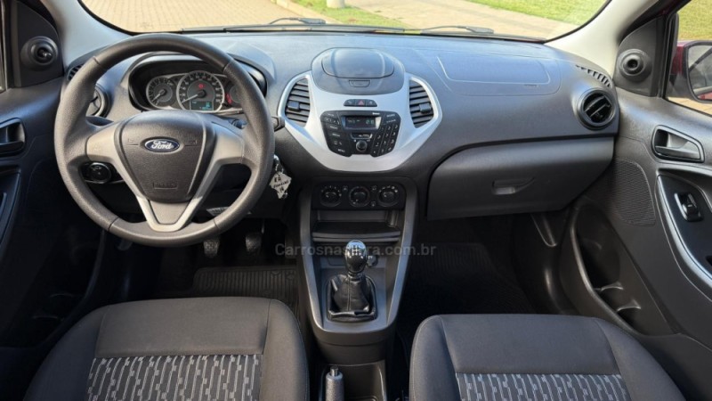 KA 1.0 SE 12V FLEX 4P MANUAL - 2018 - DOIS IRMãOS