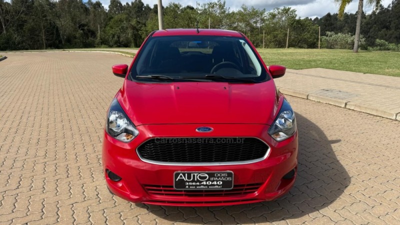 KA 1.0 SE 12V FLEX 4P MANUAL - 2018 - DOIS IRMãOS