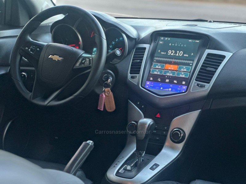 CRUZE 1.8 LT 16V FLEX 4P AUTOMÁTICO - 2012 - TUPANDI