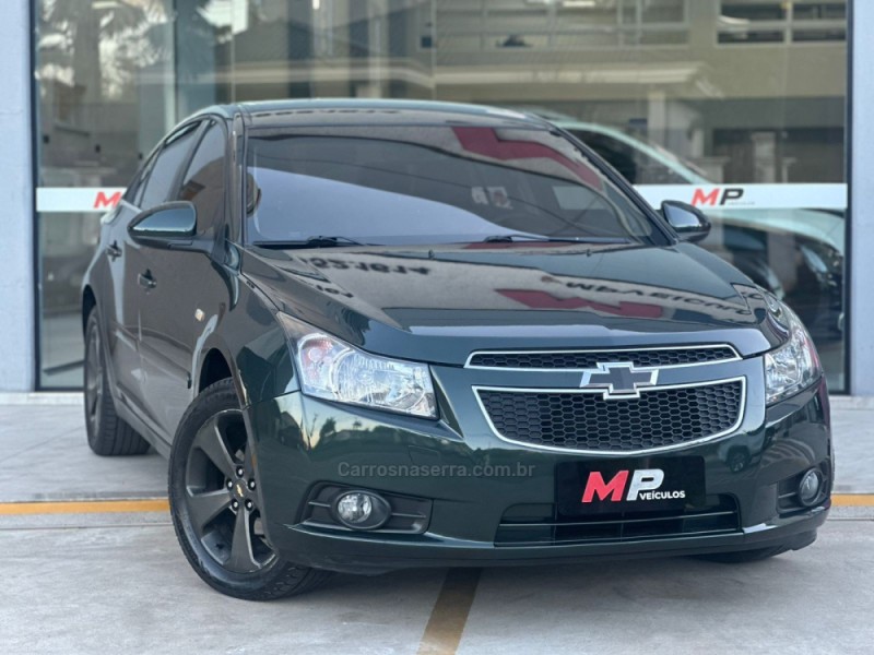 cruze 1.8 lt 16v flex 4p automatico 2012 tupandi