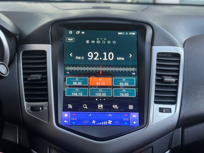 CRUZE 1.8 LT 16V FLEX 4P AUTOMÁTICO - 2012 - TUPANDI