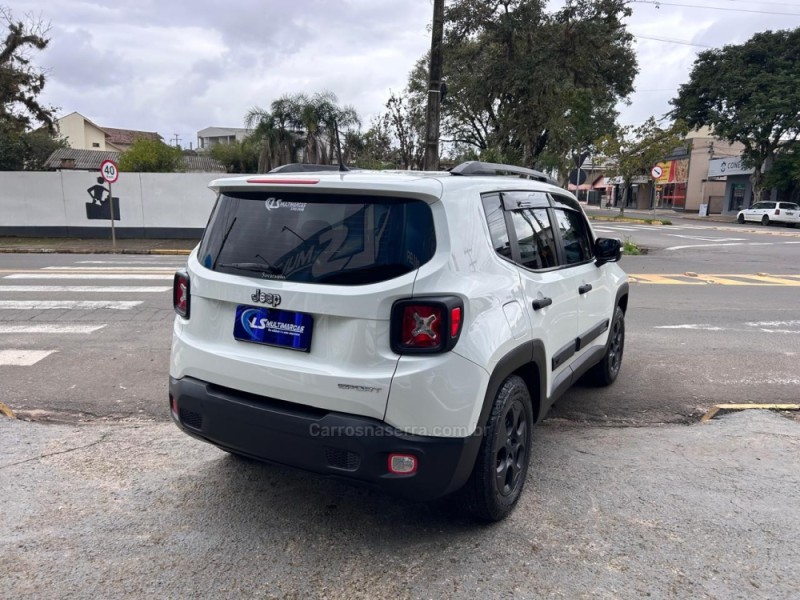 RENEGADE 1.8 16V FLEX SPORT 4P MANUAL - 2016 - VENâNCIO AIRES