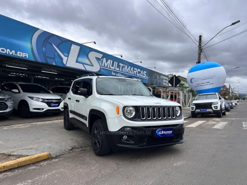 RENEGADE 1.8 16V FLEX SPORT 4P MANUAL - 2016 - VENâNCIO AIRES