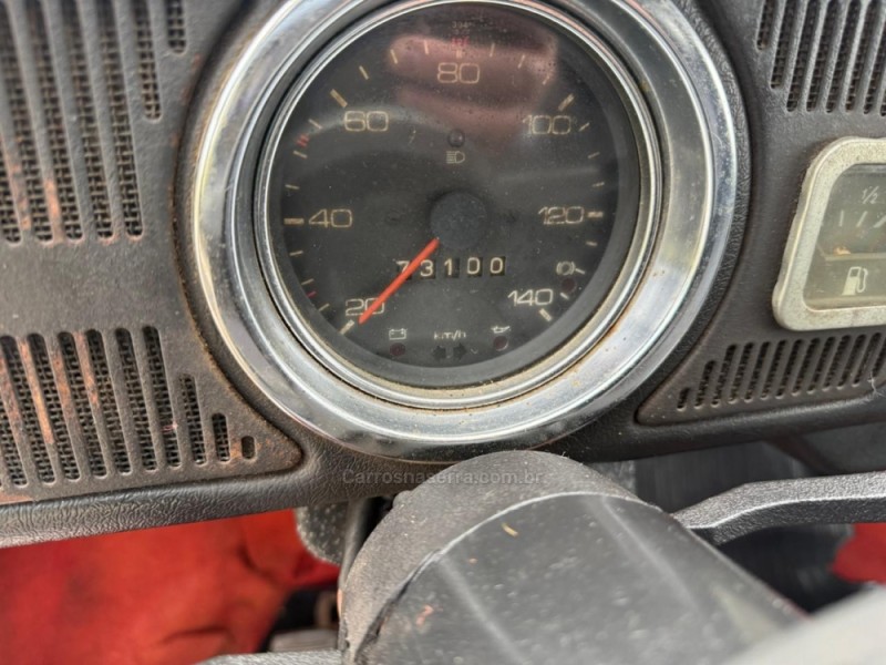 FUSCA 1.3 L 8V GASOLINA 2P MANUAL - 1977 - IVOTI