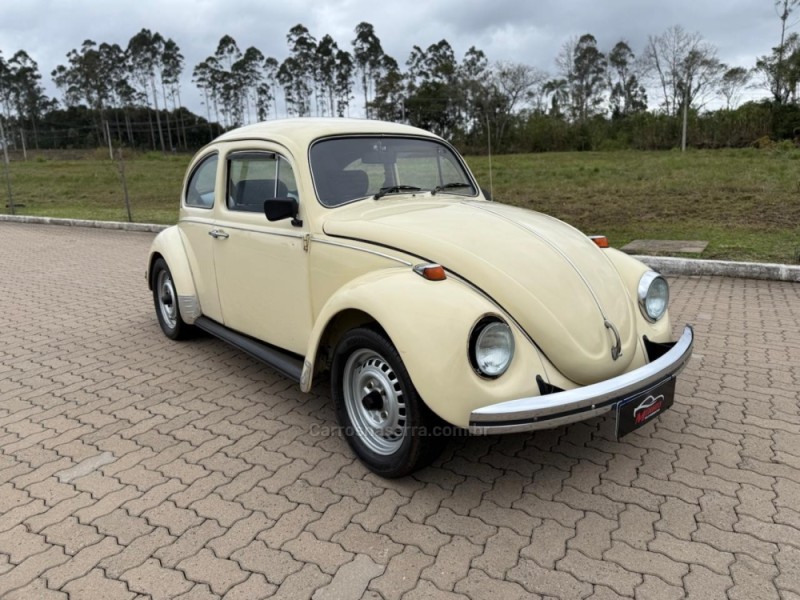 FUSCA 1.3 L 8V GASOLINA 2P MANUAL - 1977 - IVOTI