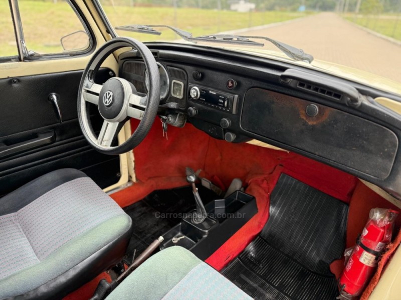 FUSCA 1.3 L 8V GASOLINA 2P MANUAL - 1977 - IVOTI