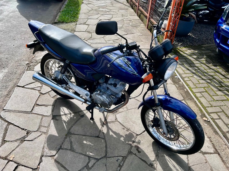 CG 125 TITAN ES - 2003 - TRêS COROAS