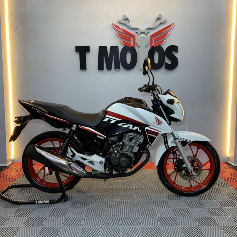 cg 160 titan 2020 portao