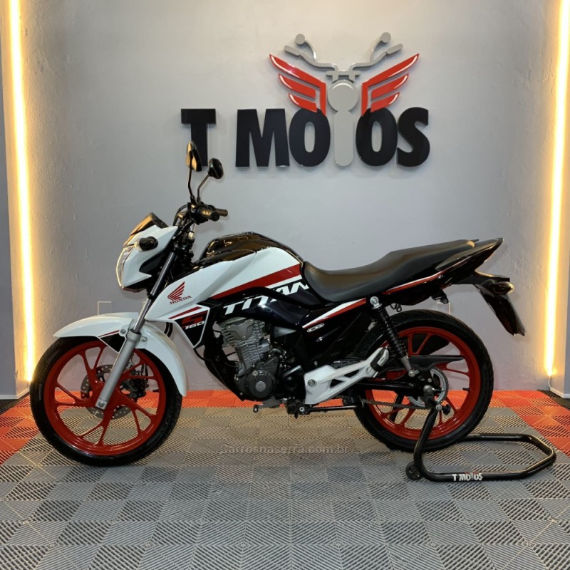 CG 160 TITAN - 2020 - PORTãO