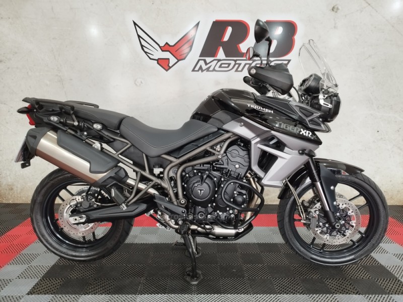 tiger 800 xrx 2018 novo hamburgo