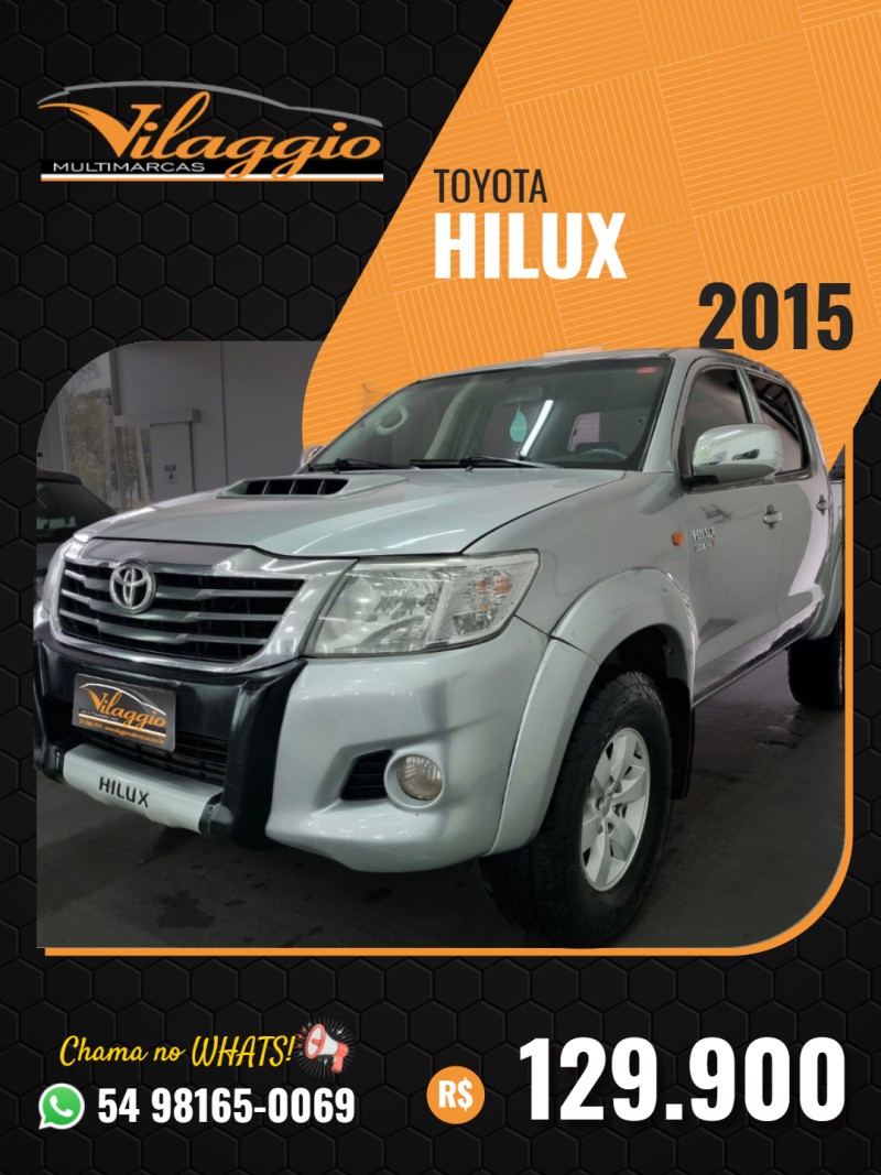 HILUX 3.0 STD 4X4 CD 16V TURBO INTERCOOLER DIESEL 4P MANUAL