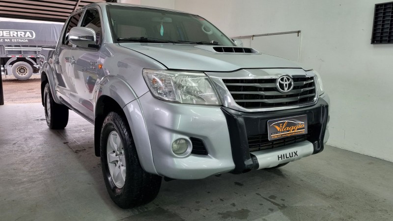 HILUX 3.0 STD 4X4 CD 16V TURBO INTERCOOLER DIESEL 4P MANUAL - 2015 - CAXIAS DO SUL