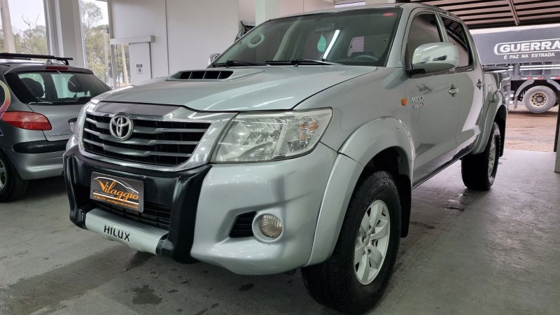 hilux 3.0 std 4x4 cd 16v turbo intercooler diesel 4p manual 2015 caxias do sul