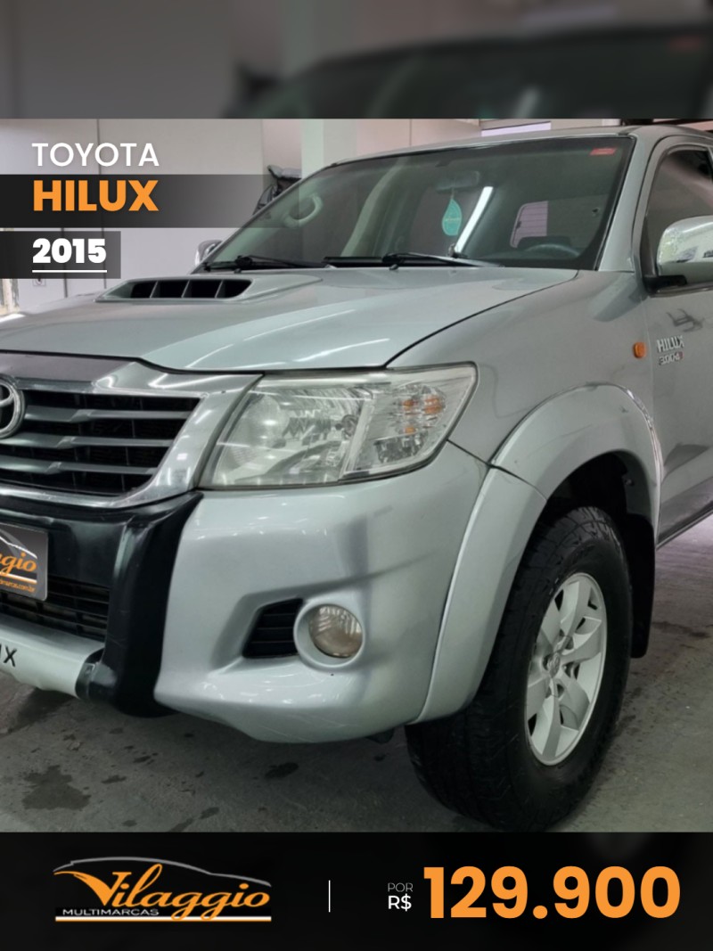 HILUX 3.0 STD 4X4 CD 16V TURBO INTERCOOLER DIESEL 4P MANUAL