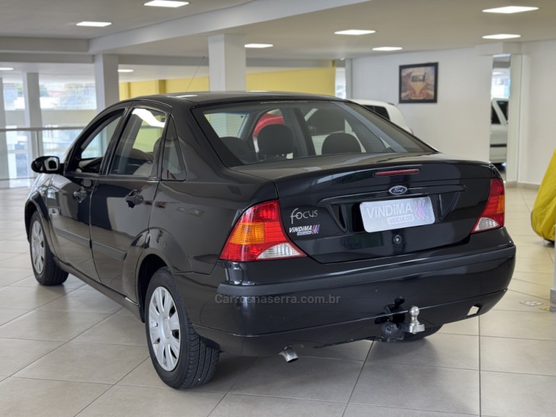 FOCUS 1.6 GL SEDAN 16V FLEX 4P MANUAL - 2008 - FLORES DA CUNHA