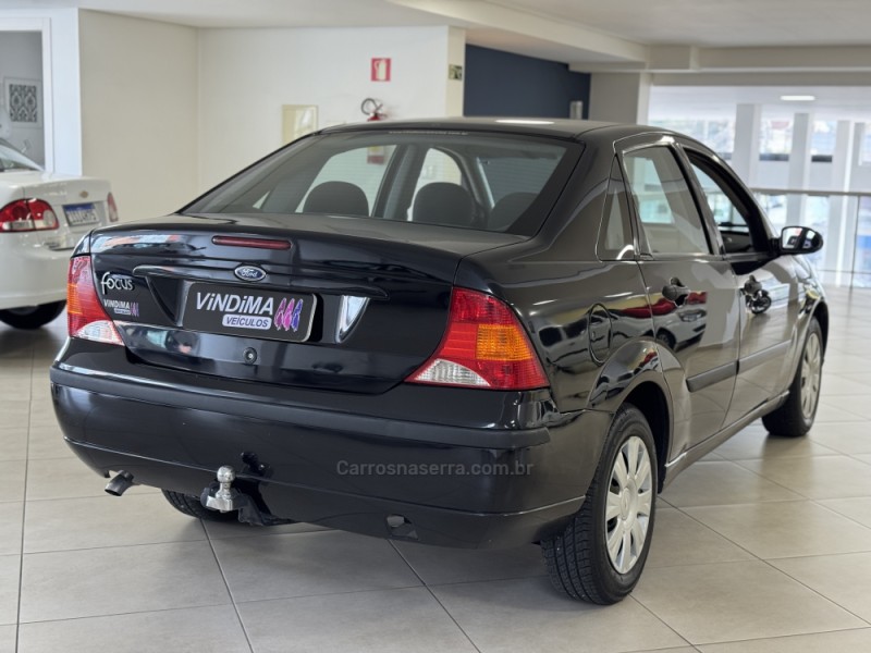FOCUS 1.6 GL SEDAN 16V FLEX 4P MANUAL - 2008 - FLORES DA CUNHA