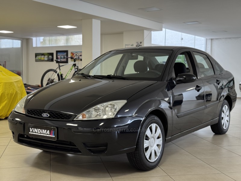 FOCUS 1.6 GL SEDAN 16V FLEX 4P MANUAL - 2008 - FLORES DA CUNHA