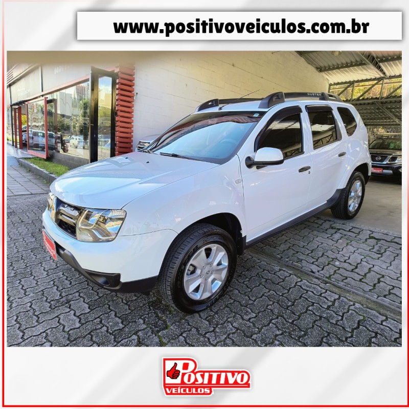 DUSTER 1.6 EXPRESSION 4X2 16V FLEX 4P AUTOMÁTICO - 2020 - CAXIAS DO SUL