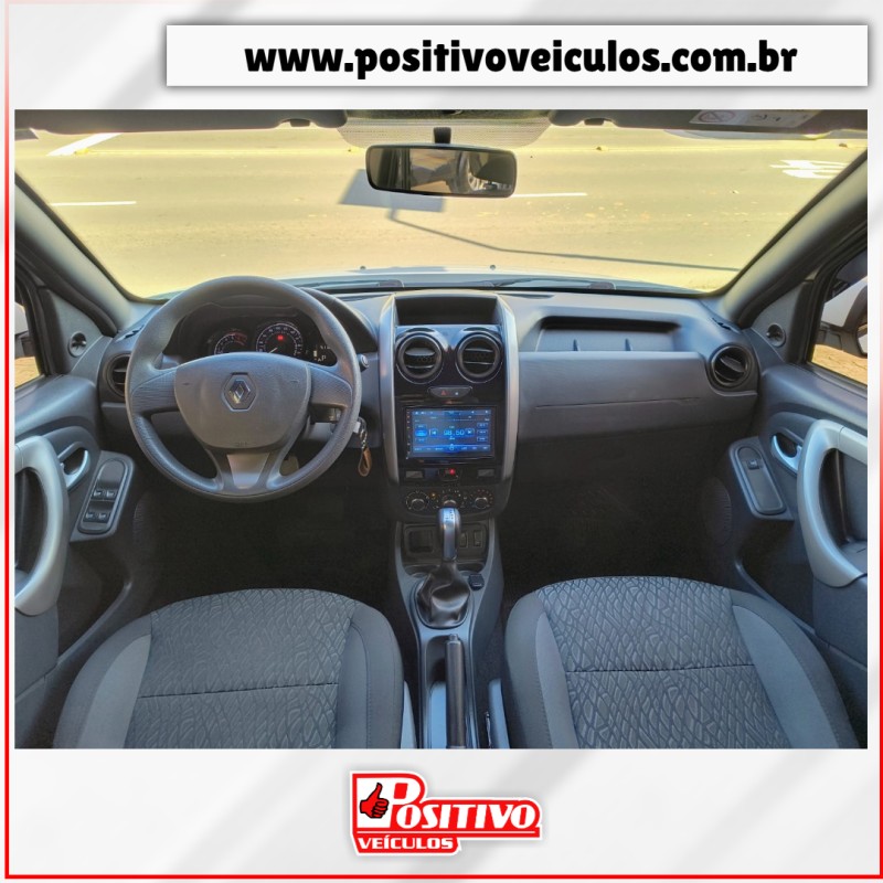 DUSTER 1.6 EXPRESSION 4X2 16V FLEX 4P AUTOMÁTICO - 2020 - CAXIAS DO SUL