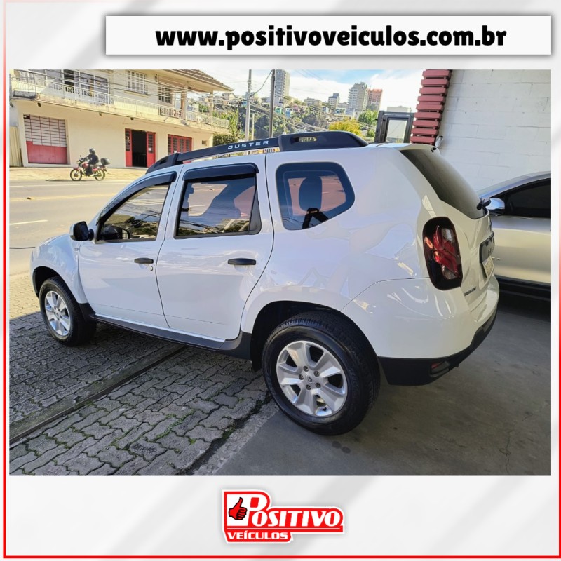 DUSTER 1.6 EXPRESSION 4X2 16V FLEX 4P AUTOMÁTICO - 2020 - CAXIAS DO SUL