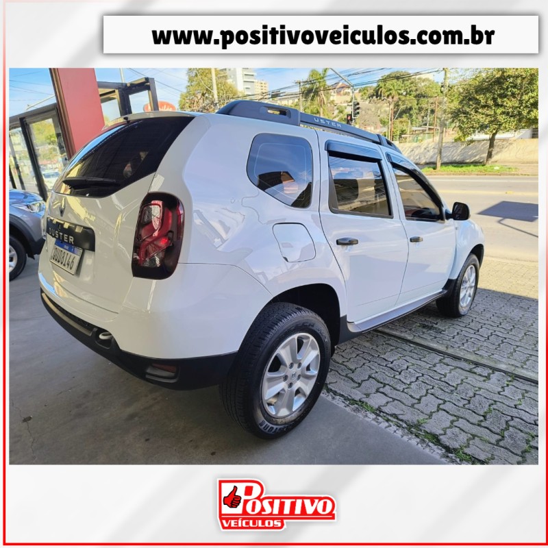 DUSTER 1.6 EXPRESSION 4X2 16V FLEX 4P AUTOMÁTICO - 2020 - CAXIAS DO SUL