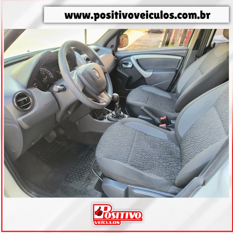 DUSTER 1.6 EXPRESSION 4X2 16V FLEX 4P AUTOMÁTICO - 2020 - CAXIAS DO SUL