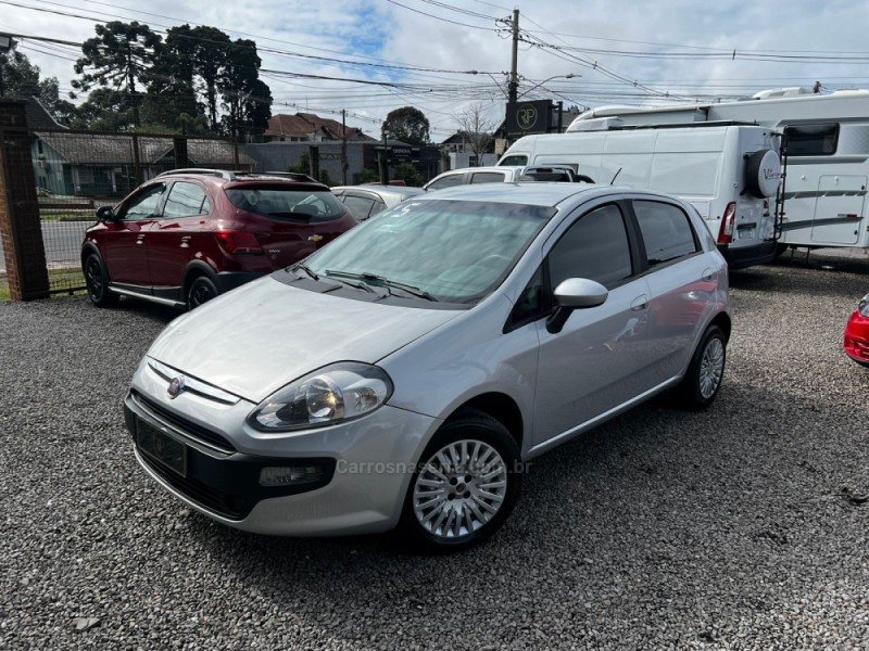 punto 1.4 attractive 8v flex 4p manual 2015 canela