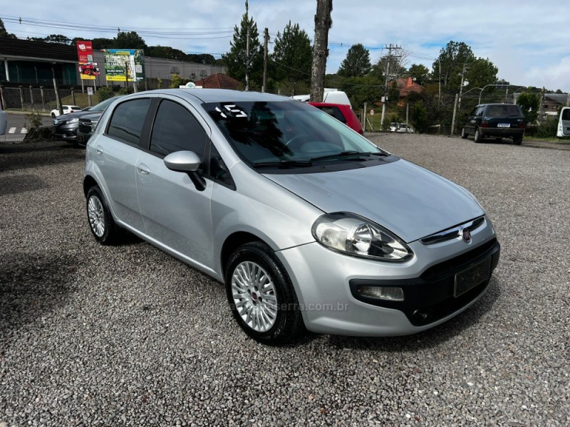 PUNTO 1.4 ATTRACTIVE 8V FLEX 4P MANUAL - 2015 - CANELA