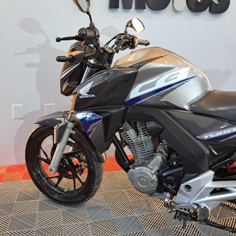 CB 250F TWISTER CBS - 2020 - PORTãO