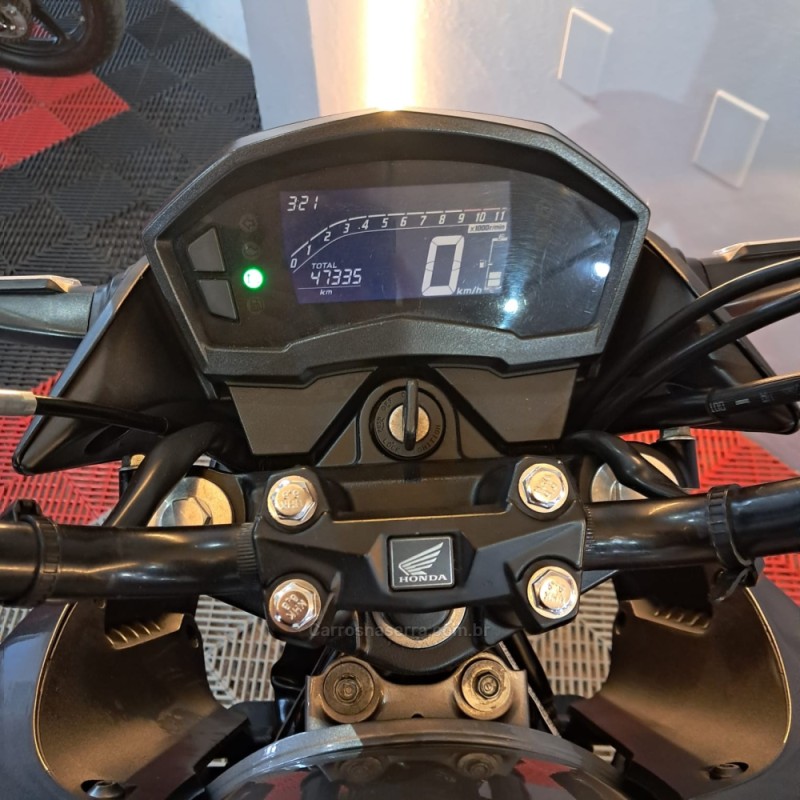 CB 250F TWISTER CBS - 2020 - PORTãO