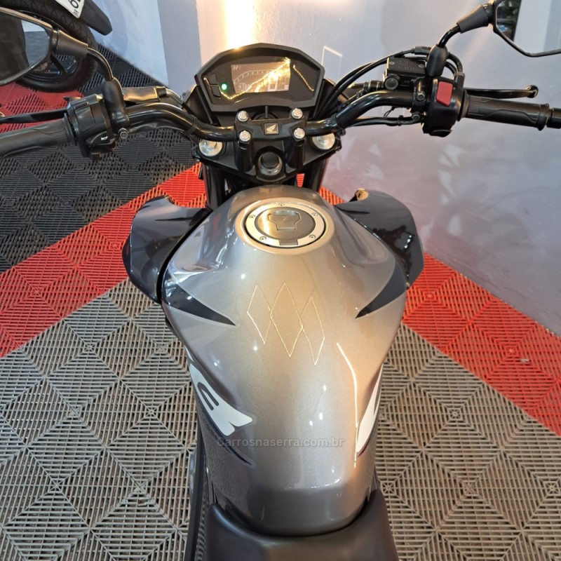 CB 250F TWISTER CBS - 2020 - PORTãO