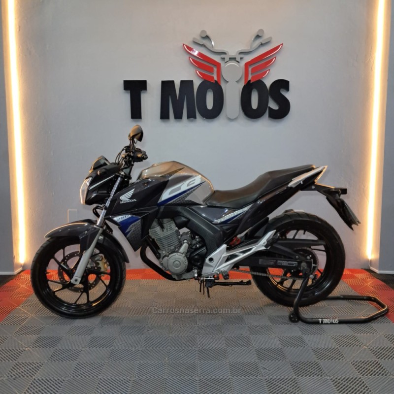 CB 250F TWISTER CBS - 2020 - PORTãO