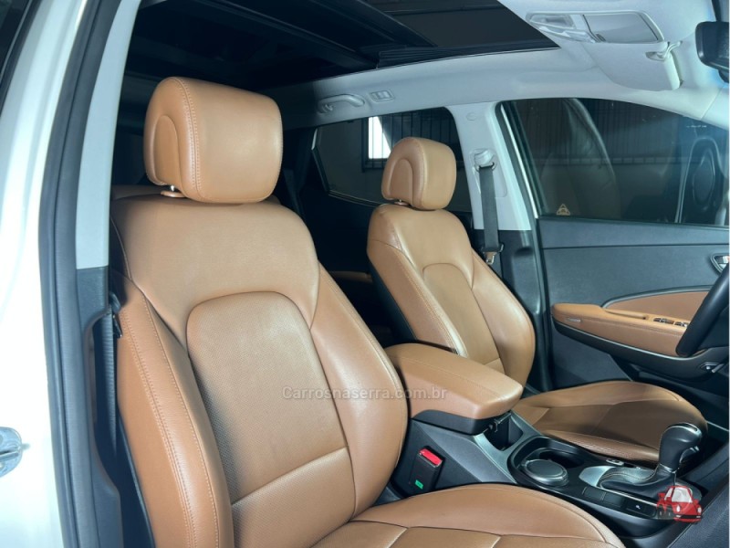SANTA FÉ 3.3 MPFI 4X4 V6 270CV GASOLINA 4P AUTOMÁTICO - 2016 - CAXIAS DO SUL