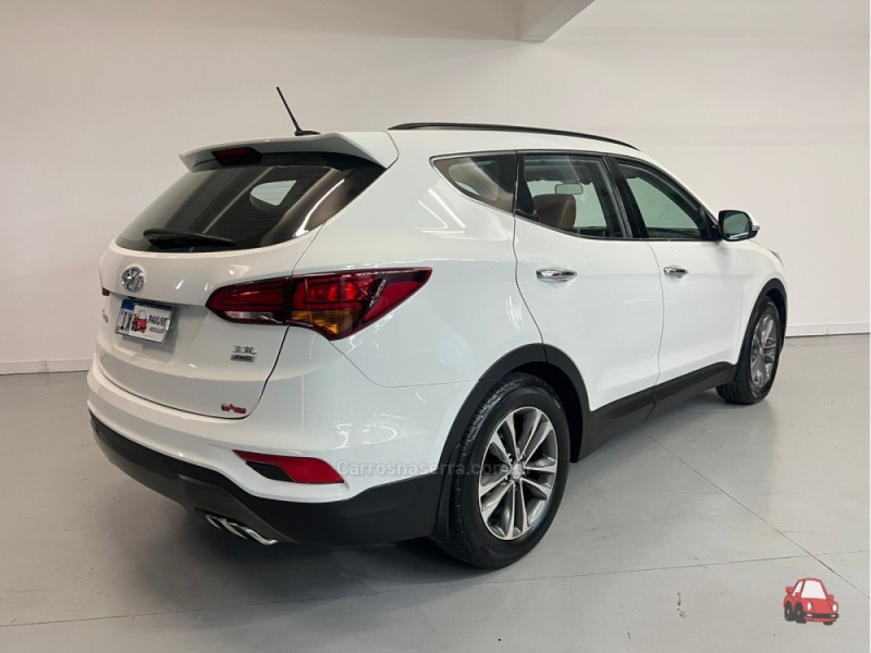 SANTA FÉ 3.3 MPFI 4X4 V6 270CV GASOLINA 4P AUTOMÁTICO - 2016 - CAXIAS DO SUL